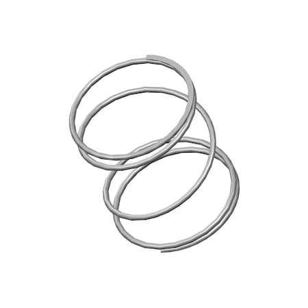 Approved Vendor Compression Spring, O=1.640, L= 1.88, W= .072 R G009965826